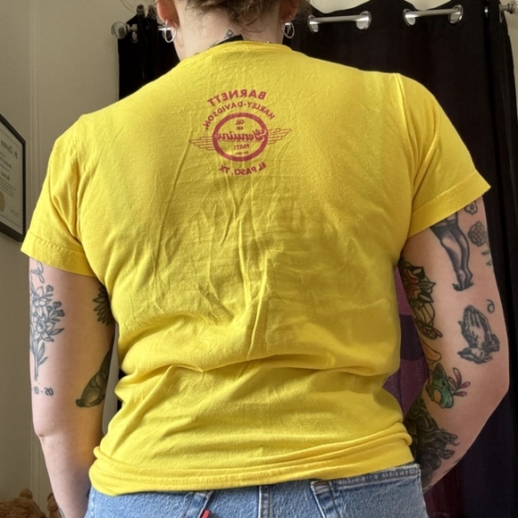 Vintage Y2K Harley Davidson T-Shirt - Picture 7 of 8